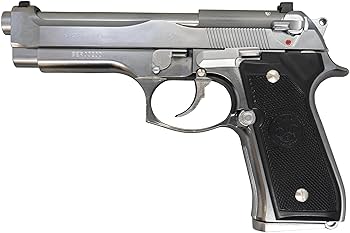 未発火M92F モデルガン ブリガーティアシルバー マルシン Amazon | マルシン M92FS ブリガーディア シルバーABS モデル
